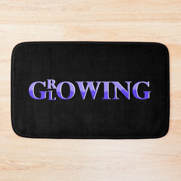 Item preview, Growing glowing in blue designed and sold by Kalpa.