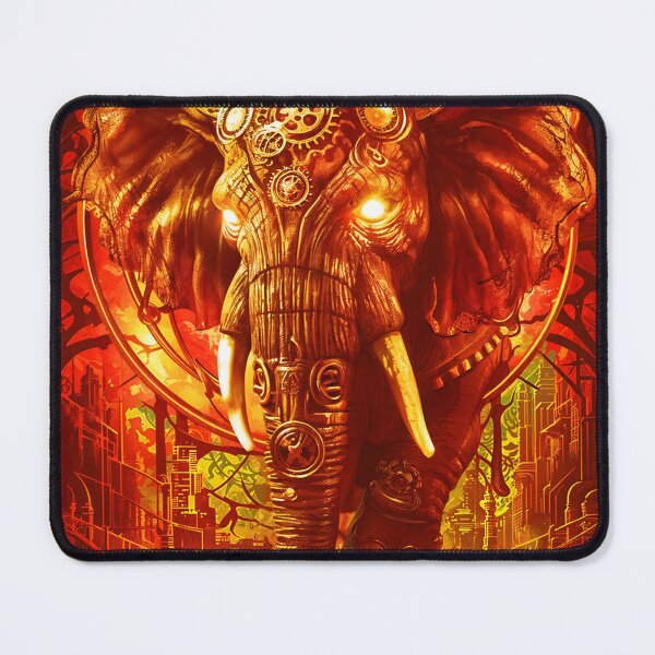 Item preview, The elephant's head - Steampunk designed and sold by MrDaveLancz.