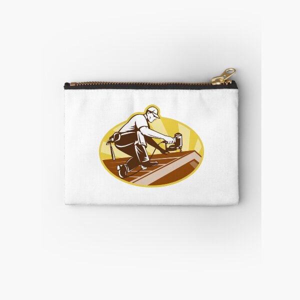 Item preview, Roofer at Work designed and sold by GoJobs.