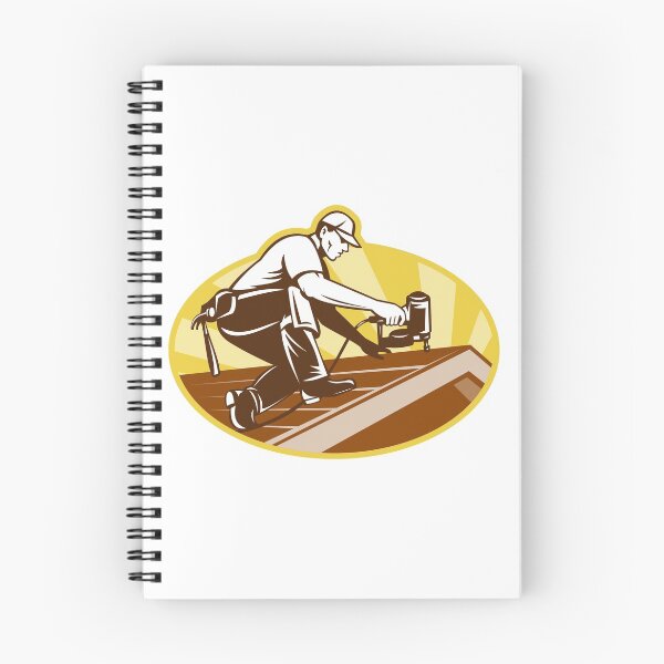 Item preview, Roofer at Work designed and sold by GoJobs.