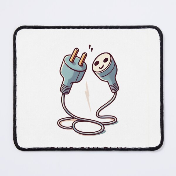 Item preview, Electrifying Battle: Two Power Plugs designed and sold by floryweb.
