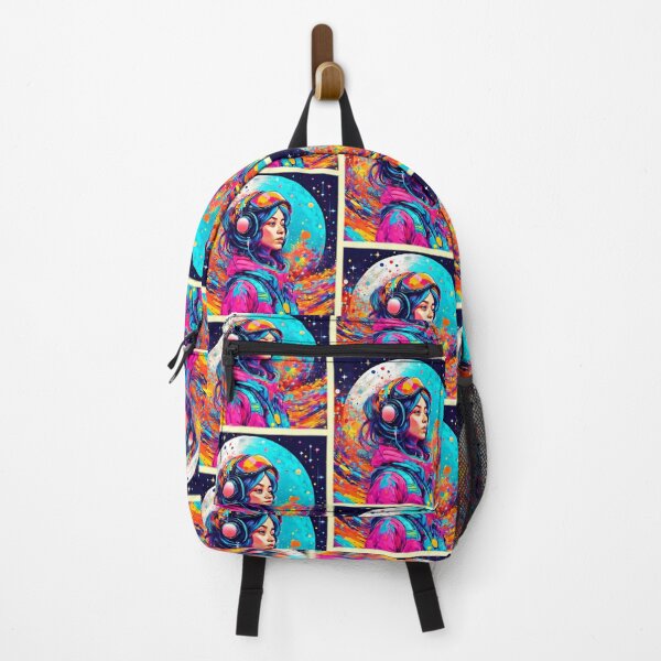 Item preview, Colorful Lunar Badaist designed and sold by Health And Fitness Posts e-Store.