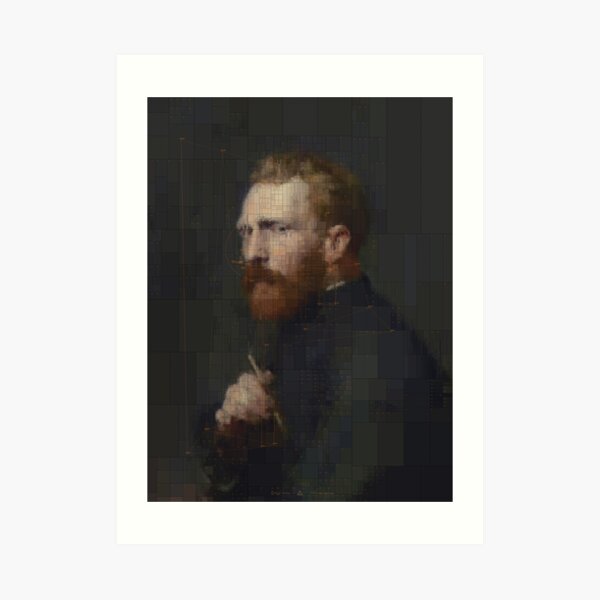 Portrait / Vincent Art Print
