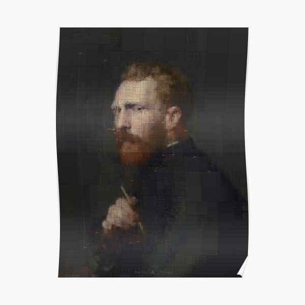 Portrait / Vincent Poster