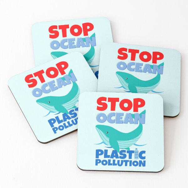 Item preview, Stop Ocean Plastic Pollution designed and sold by ricricswert.