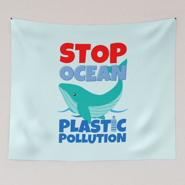 Item preview, Stop Ocean Plastic Pollution designed and sold by ricricswert.