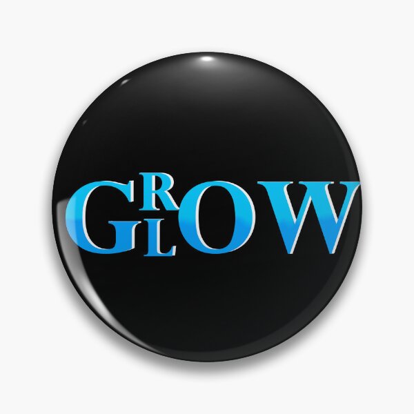 Item preview,  Growing glowing in light blue designed and sold by Kalpa.
