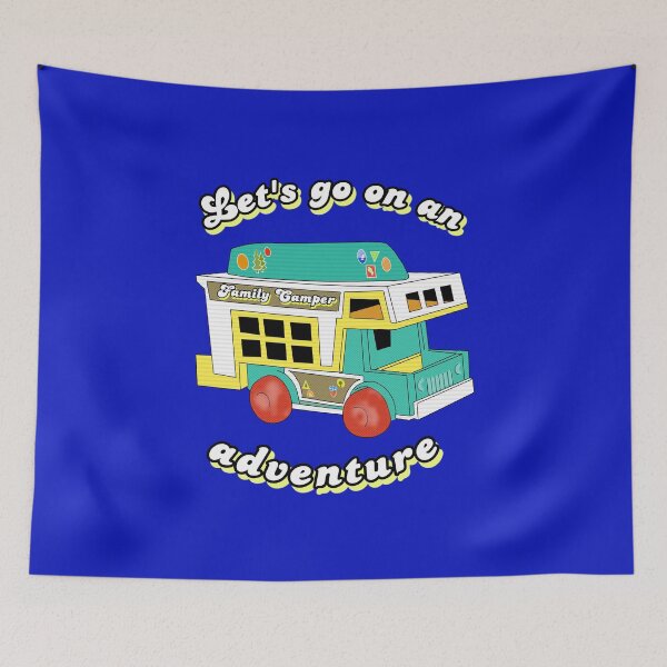 Item preview, Camping Adventure  Toy designed and sold by GemimaRosaArt.