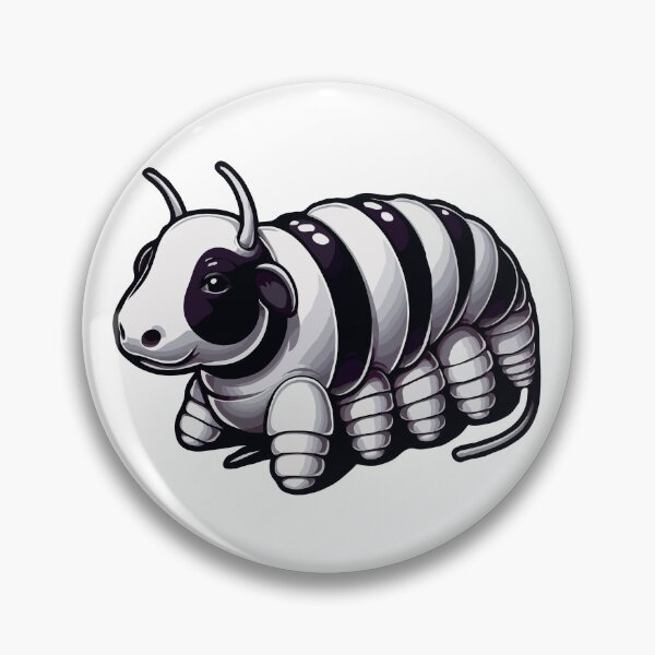 Item preview, dairy cow isopod 1 designed and sold by TshirtTalkYou.