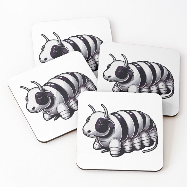 Item preview, dairy cow isopod 1 designed and sold by TshirtTalkYou.
