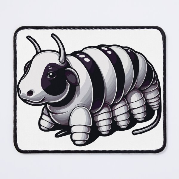 Item preview, dairy cow isopod 1 designed and sold by TshirtTalkYou.