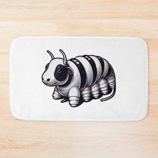 Item preview, dairy cow isopod 1 designed and sold by TshirtTalkYou.