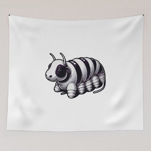 Item preview, dairy cow isopod 1 designed and sold by TshirtTalkYou.