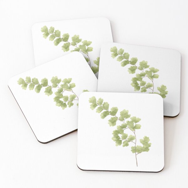 Item preview, Tropical green fern leaf designed and sold by OliveOilstudio.