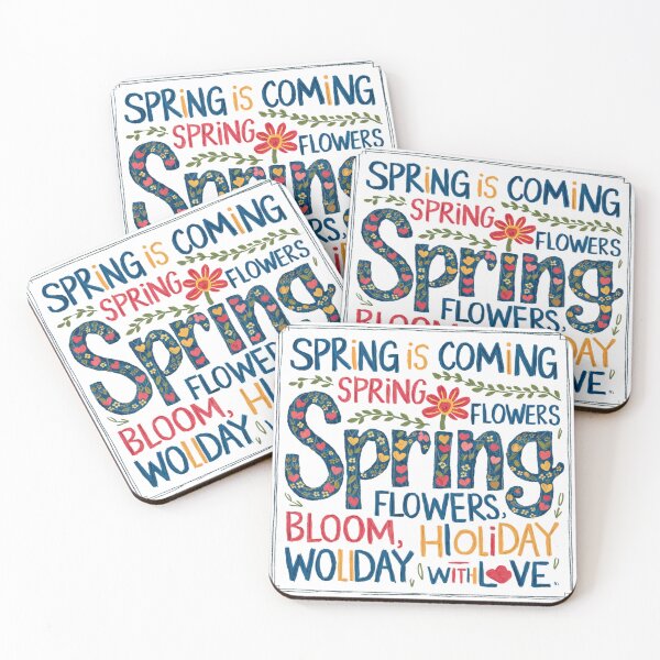 Item preview, The Time for New Beginnings: Spring is Coming designed and sold by Colorful-Garden.