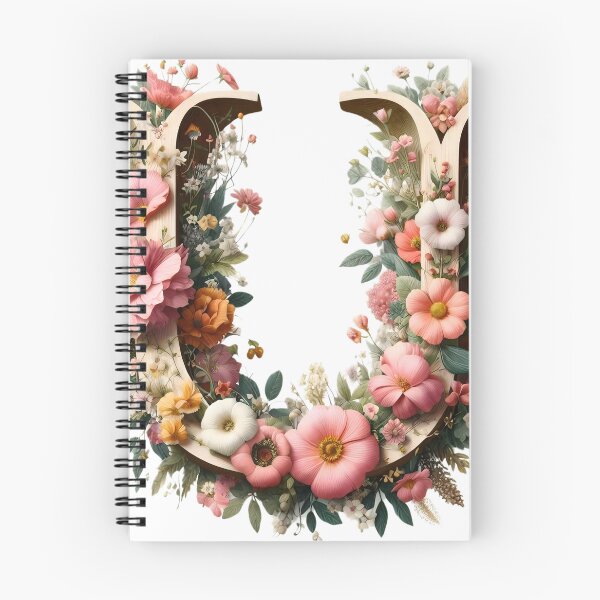 Item preview, Letter “U” containing flowers designed and sold by yeekazar.