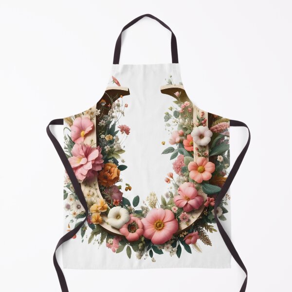 Item preview, Letter “U” containing flowers designed and sold by yeekazar.