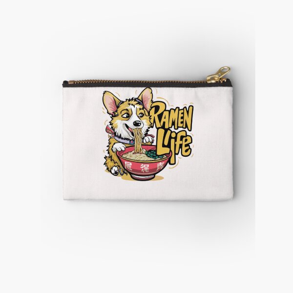 Item preview, Corgi  Eating Ramen Noodles, Ramen Life designed and sold by Aissa6900.