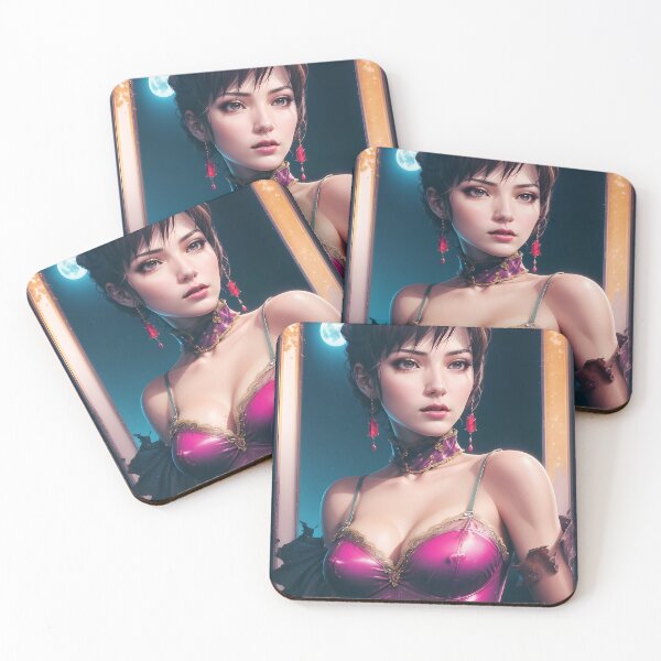 Item preview, Yuffie Kisaragi Anime Style 56 designed and sold by Shinihime.