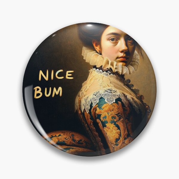 Item preview, Altered Art - Nice Bum! designed and sold by PyxieZen.