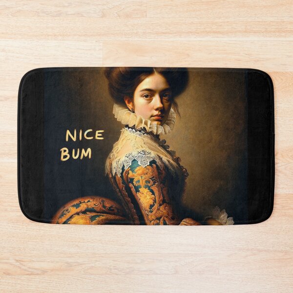 Item preview, Altered Art - Nice Bum! designed and sold by PyxieZen.