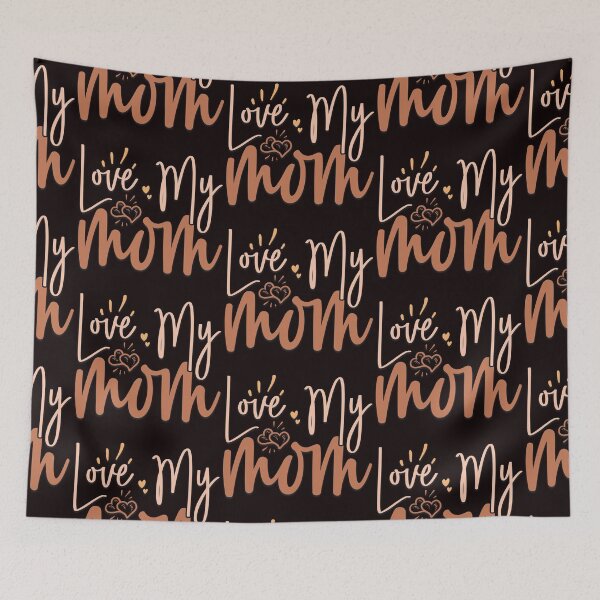 Item preview, Love My Mom designed and sold by Artcollectionus.