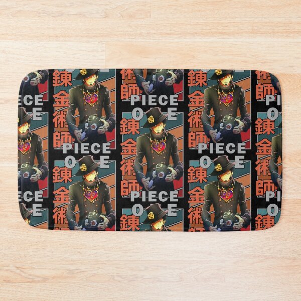 Item preview, Trafalgar D Water Law Retro Stripe Design designed and sold by Wafusaurus.