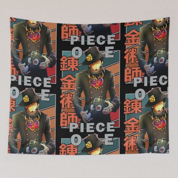 Item preview, Trafalgar D Water Law Retro Stripe Design designed and sold by Wafusaurus.