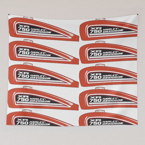 Item preview, Arte del tanque XR750 designed and sold by The Motorsports Store.