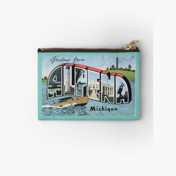 Item preview, Greetings From Alpena, Michigan  designed and sold by Itsmyfirstday89.