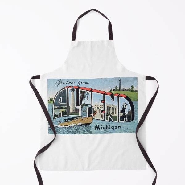 Item preview, Greetings From Alpena, Michigan  designed and sold by Itsmyfirstday89.