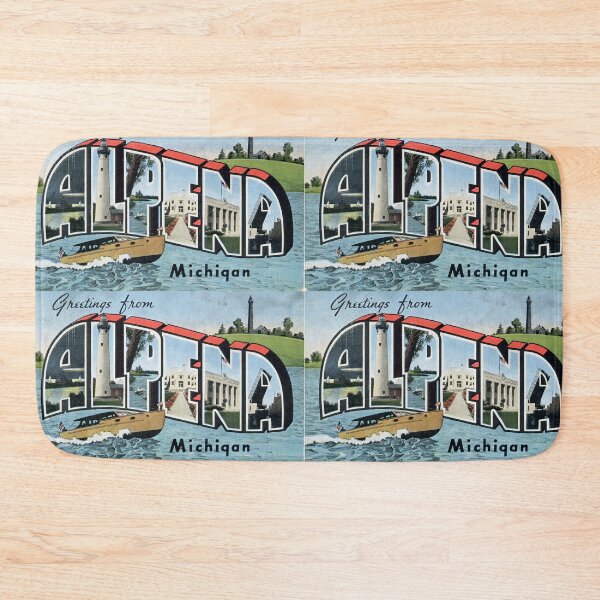 Item preview, Greetings From Alpena, Michigan designed and sold by Itsmyfirstday89.