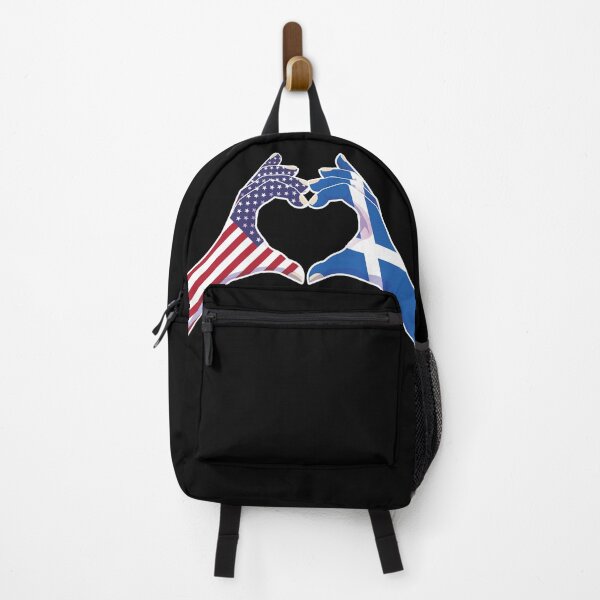 Item preview, Scottish Scotland USA United States American America Love Heart Peace designed and sold by FlagX.