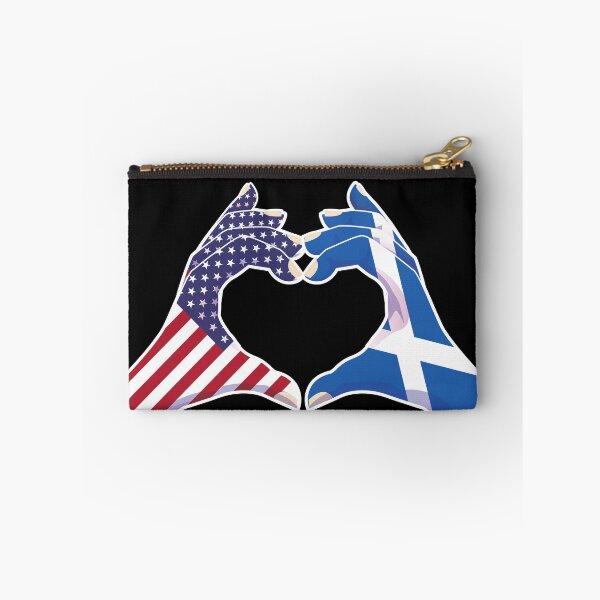 Item preview, Scottish Scotland USA United States American America Love Heart Peace designed and sold by FlagX.