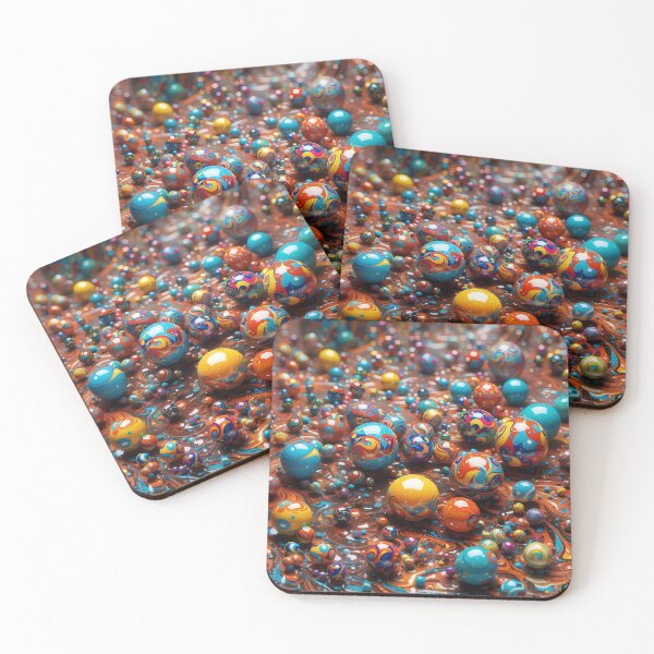 Item preview, Mesmerising Orbs of Whimsy: Abstract Artistic Delight designed and sold by ArtComixHaven.