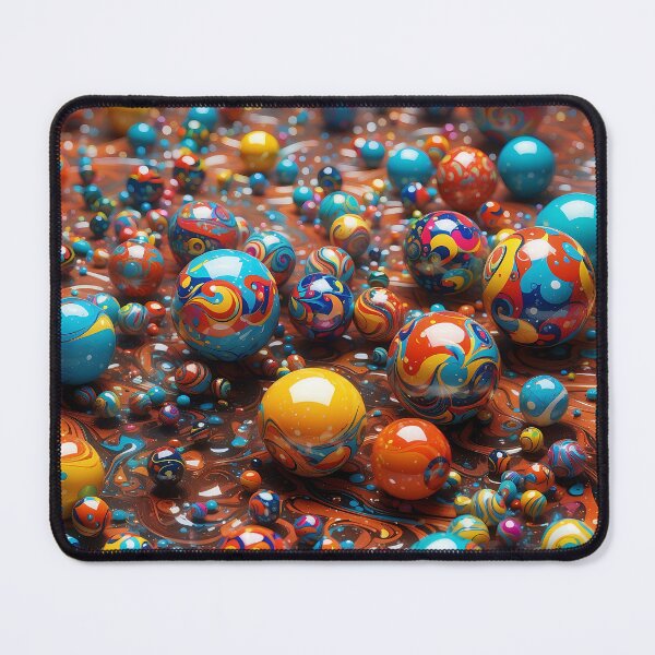 Item preview, Mesmerising Orbs of Whimsy: Abstract Artistic Delight designed and sold by ArtComixHaven.
