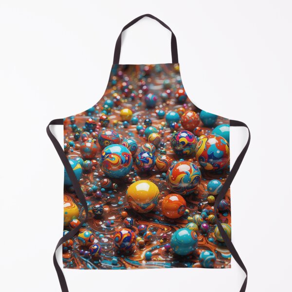 Item preview, Mesmerising Orbs of Whimsy: Abstract Artistic Delight designed and sold by ArtComixHaven.