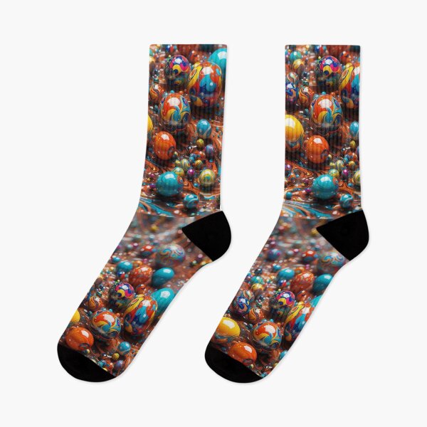 Item preview, Mesmerising Orbs of Whimsy: Abstract Artistic Delight designed and sold by ArtComixHaven.