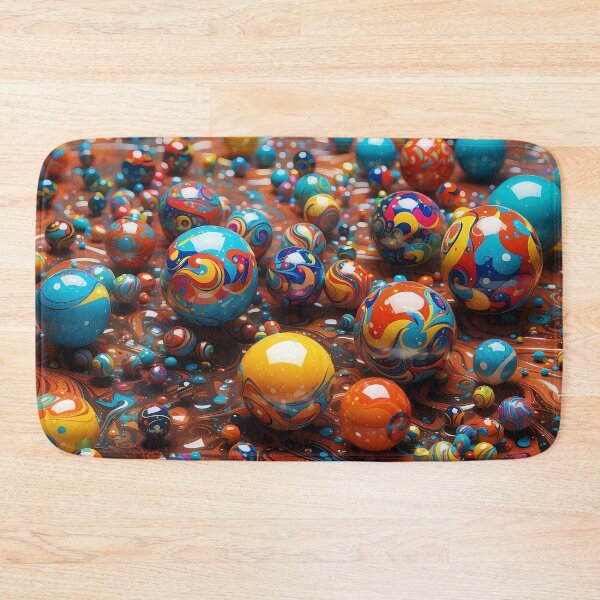 Item preview, Mesmerising Orbs of Whimsy: Abstract Artistic Delight designed and sold by ArtComixHaven.