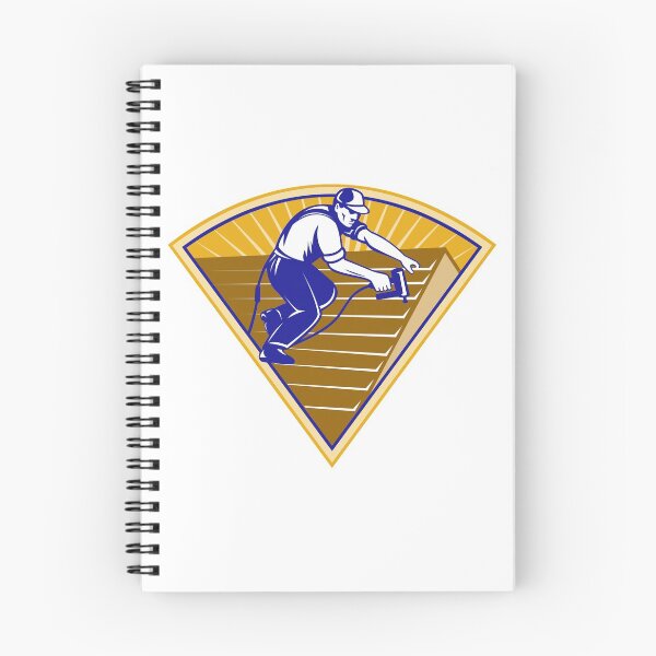 Item preview, Roofer at Work designed and sold by GoJobs.