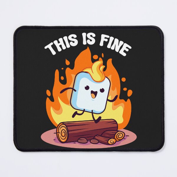 Artikelvorschau, Cooles Marshmallow Campfire T-Shirt entworfen und verkauft von JacontaII.