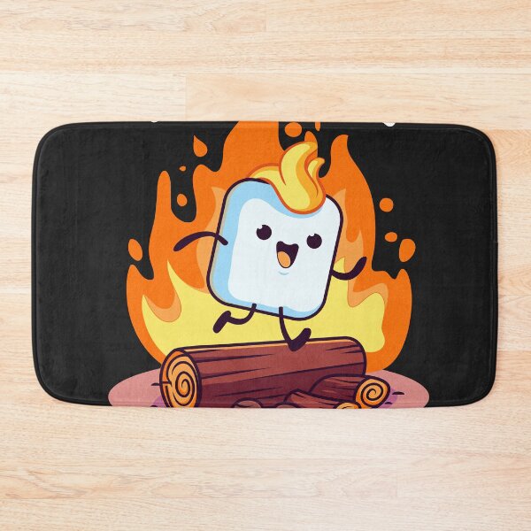 Item preview, Cool Marshmallow Campfire Tee designed and sold by JacontaII.
