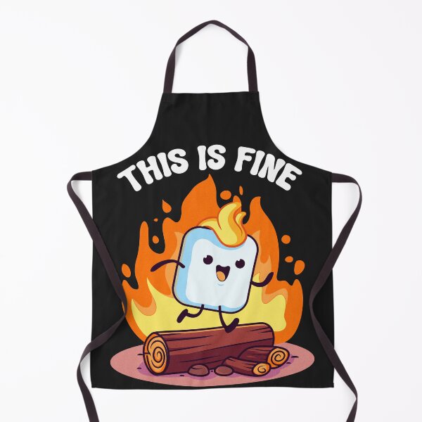 Item preview, Cool Marshmallow Campfire Tee designed and sold by JacontaII.