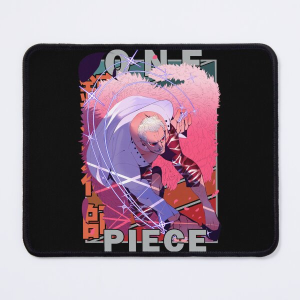 Item preview, Donquixote Doflamingo Retro Stripe Design designed and sold by Wafusaurus.