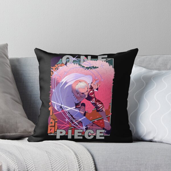 Item preview, Donquixote Doflamingo Retro Stripe Design designed and sold by Wafusaurus.
