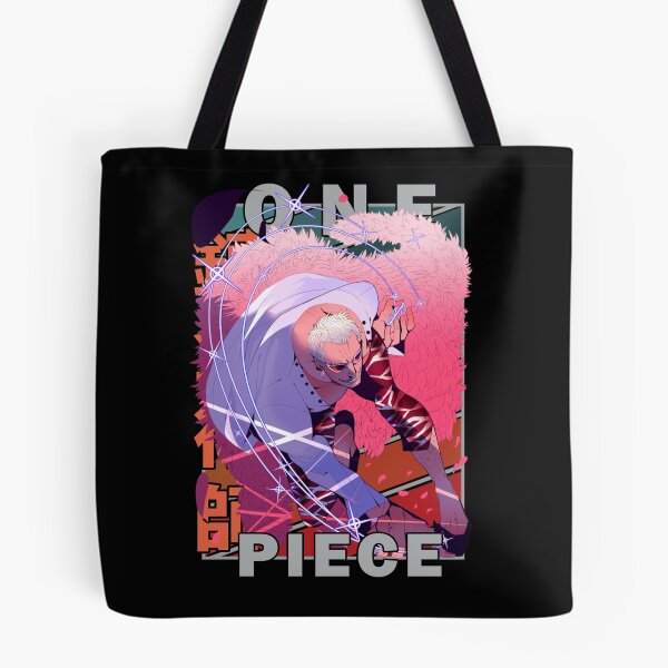 Item preview, Donquixote Doflamingo Retro Stripe Design designed and sold by Wafusaurus.