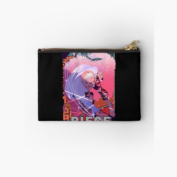 Item preview, Donquixote Doflamingo Retro Stripe Design designed and sold by Wafusaurus.