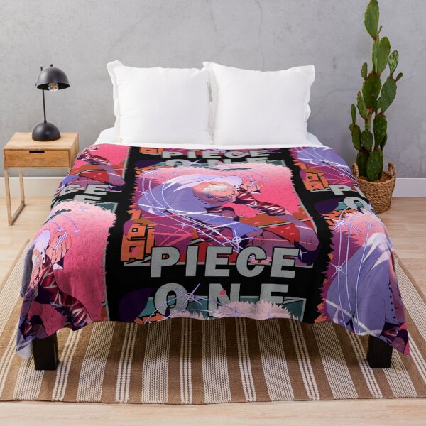 Item preview, Donquixote Doflamingo Retro Stripe Design designed and sold by Wafusaurus.