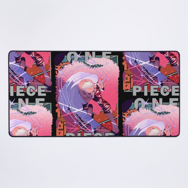 Item preview, Donquixote Doflamingo Retro Stripe Design designed and sold by Wafusaurus.