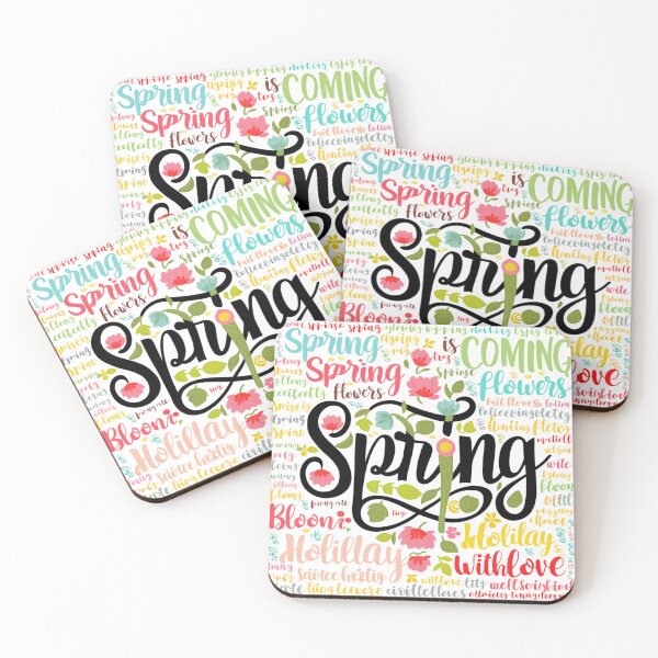 Item preview, The Time for New Beginnings: Spring is Coming designed and sold by Colorful-Garden.